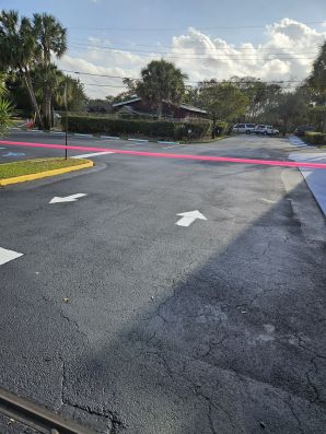 Parking Lot Painting and Maintenance in West Bloomfield, MI (2)